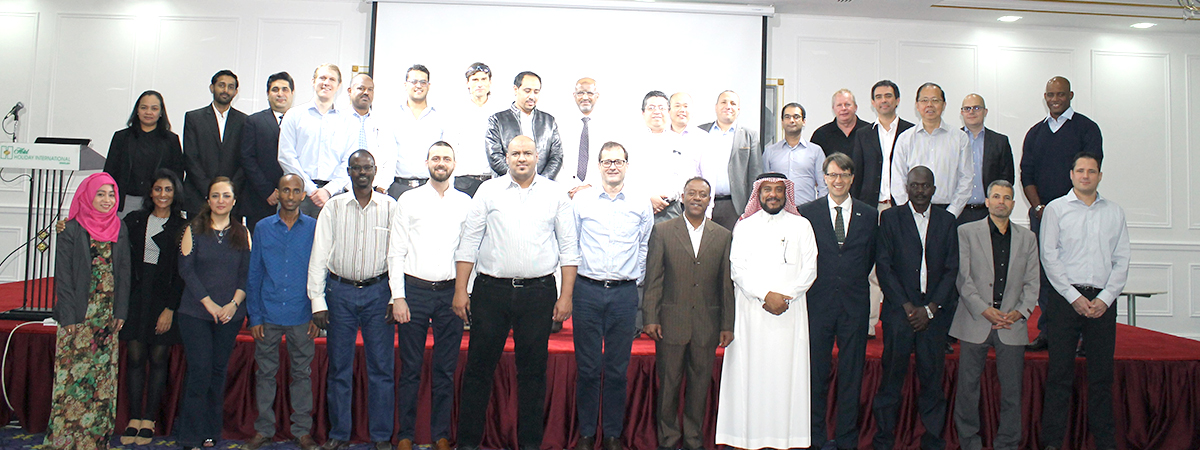 MENA-Water Staff at German