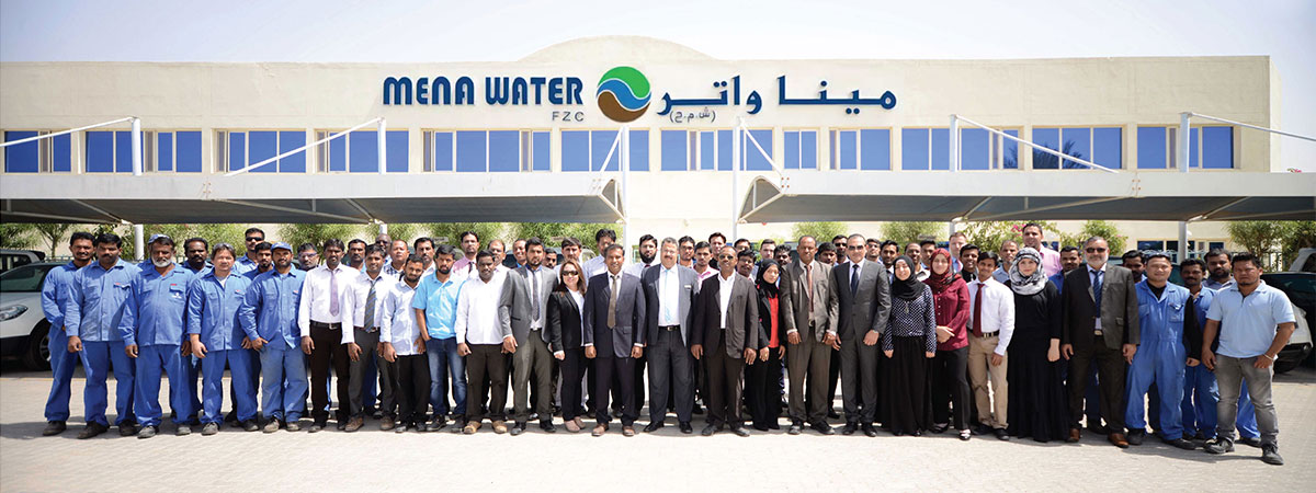 MENA-Water Staff at Sharjah