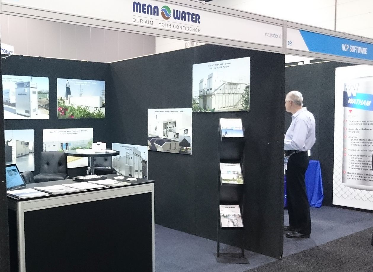 OZ WATER’16 Exhibition